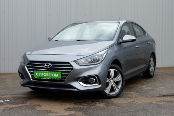 Hyundai Accent V, 2017 г.