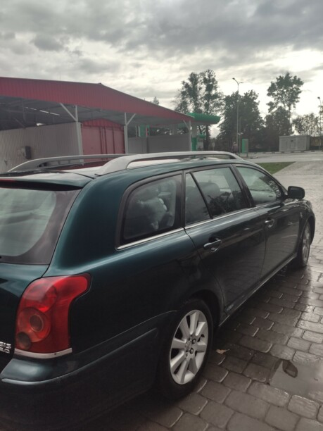 Toyota Avensis II (T250), 2003 г.