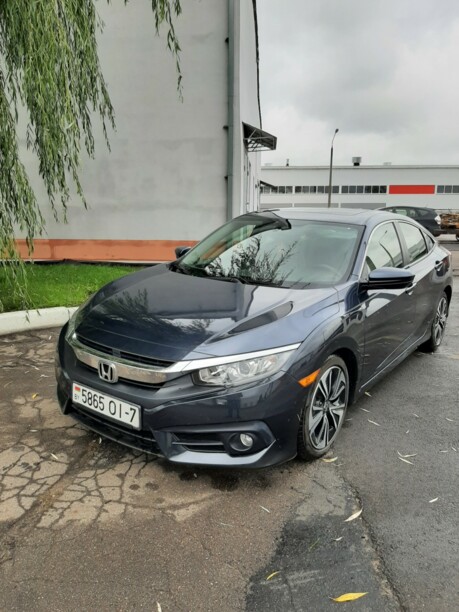 Honda Civic X, 2018 г.