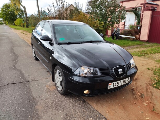 SEAT Cordoba II · Рестайлинг, 2006 г.