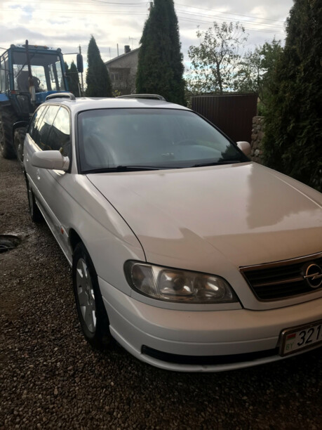 Opel Omega B · Рестайлинг, 2000 г.