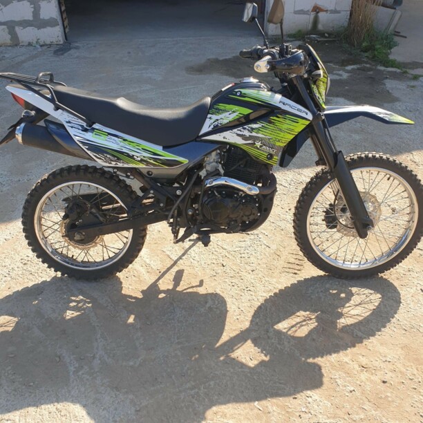 Racer Panther RC 300-GY8X, 2019 г.