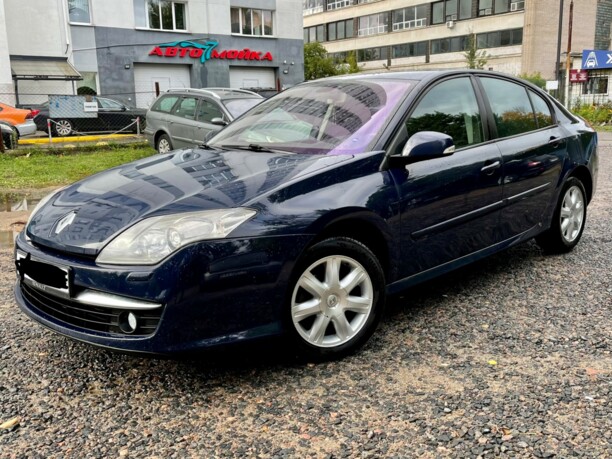 Renault Laguna III, 2008 г.