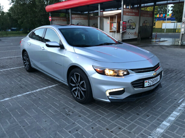Chevrolet Malibu IX, 2017 г.