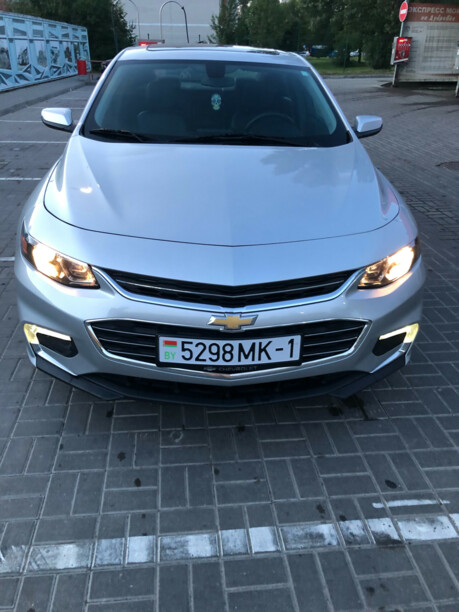 Chevrolet Malibu IX, 2017 г.