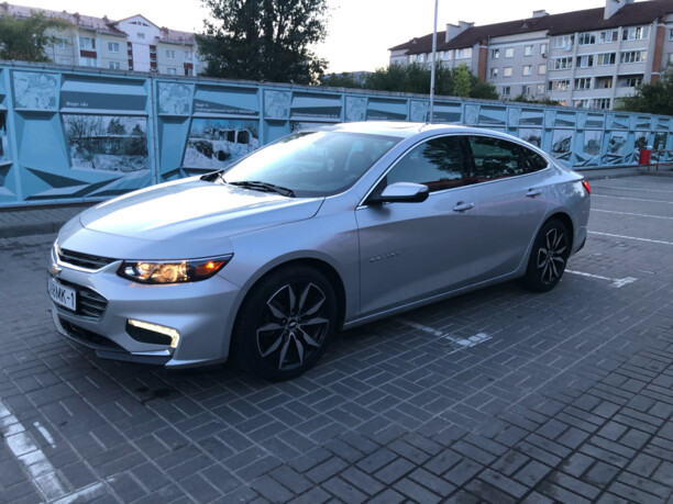 Chevrolet Malibu IX, 2017 г.