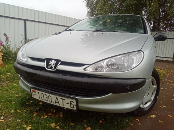 Peugeot 206 I, 1998 г.