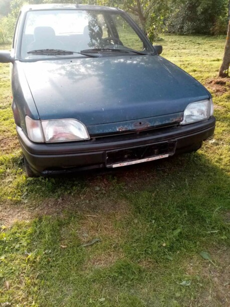 Ford Fiesta III, 1995 г.