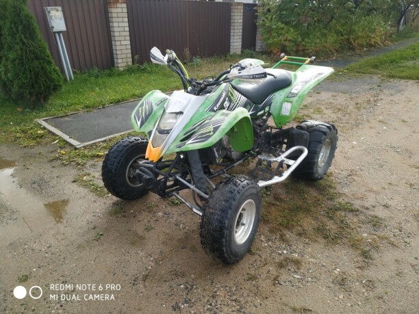 Kawasaki KFX 400, 2005 г.
