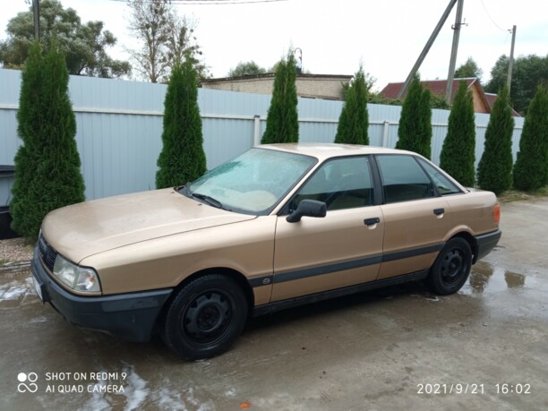 Audi 80 B3, 1987 г.