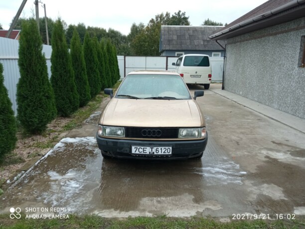 Audi 80 B3, 1987 г.
