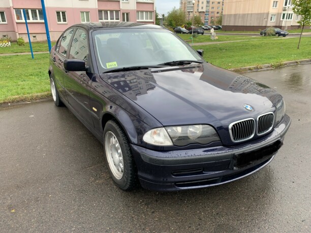 BMW 3 серия E46, 1998 г.