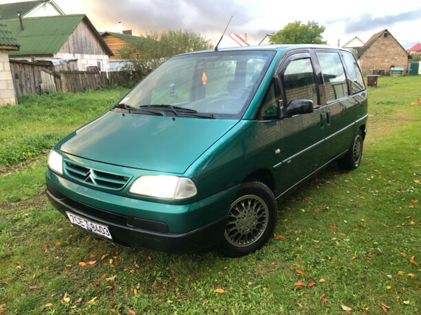 Citroen Evasion I · Рестайлинг, 7 мест, 1999 г.
