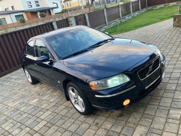 Volvo S60 I · Рестайлинг, 2006 г.