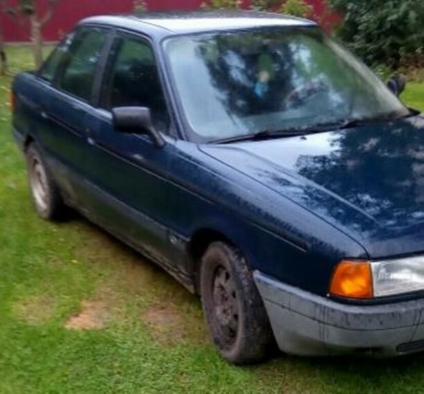 Audi 80 B3, 1988 г.