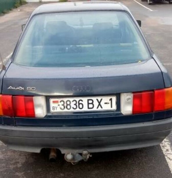 Audi 80 B3, 1988 г.