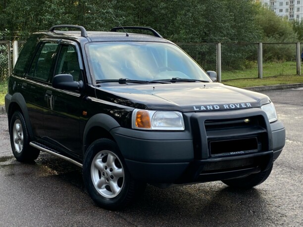 Land Rover Freelander I, 2000 г.