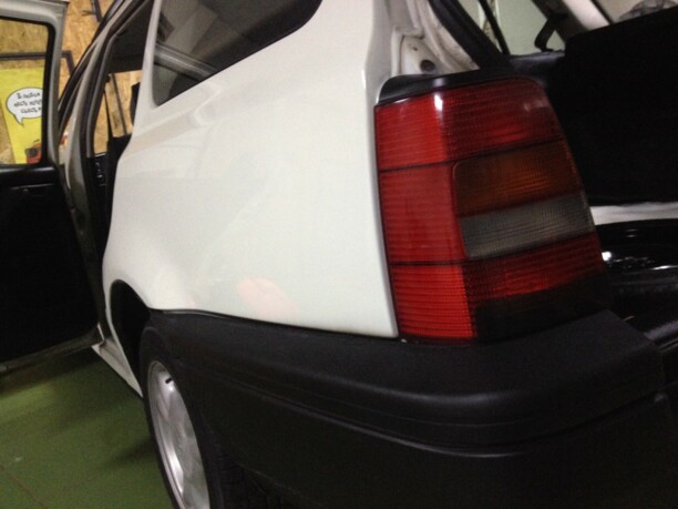 Volkswagen Golf III, 1996 г.