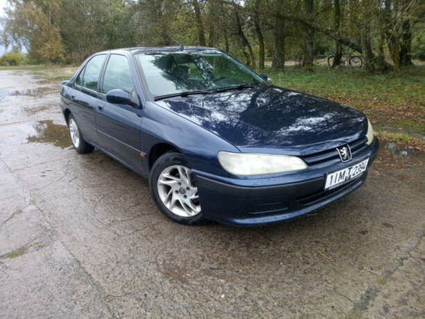 Peugeot 406 I, 1998 г.