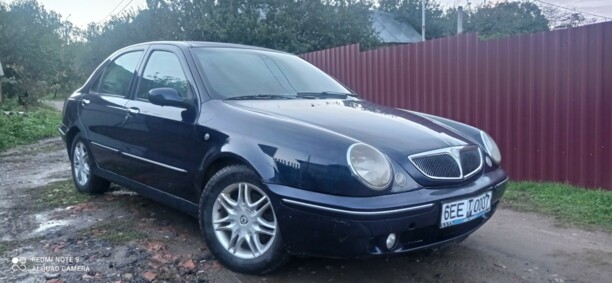 Lancia Lybra, 1999 г.