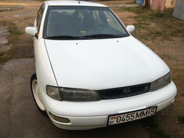 Kia Sephia I · Рестайлинг, 1995 г.