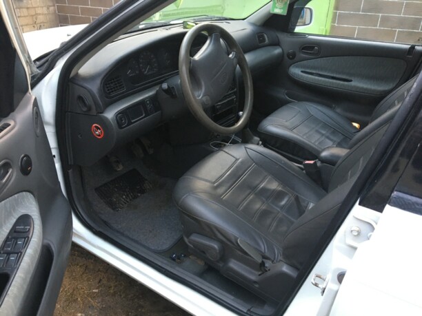 Kia Sephia I · Рестайлинг, 1995 г.