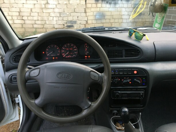Kia Sephia I · Рестайлинг, 1995 г.