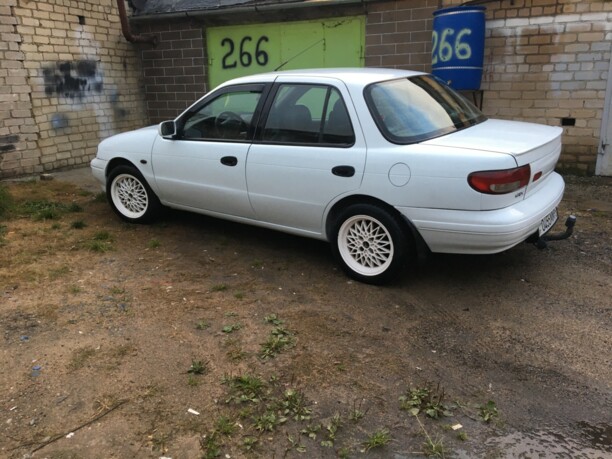 Kia Sephia I · Рестайлинг, 1995 г.