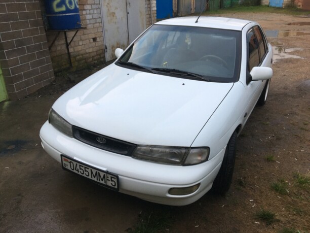 Kia Sephia I · Рестайлинг, 1995 г.