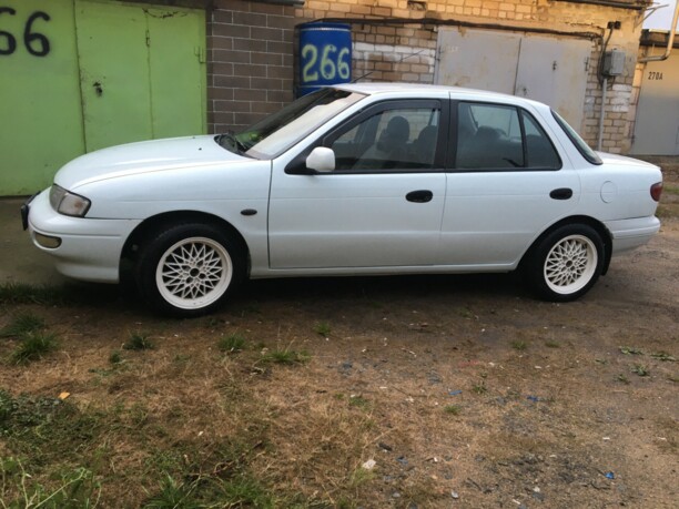 Kia Sephia I · Рестайлинг, 1995 г.