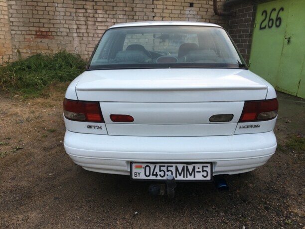 Kia Sephia I · Рестайлинг, 1995 г.