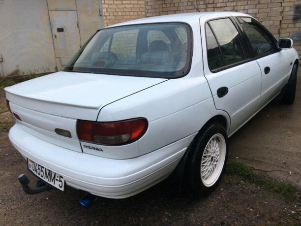 Kia Sephia I · Рестайлинг, 1995 г.