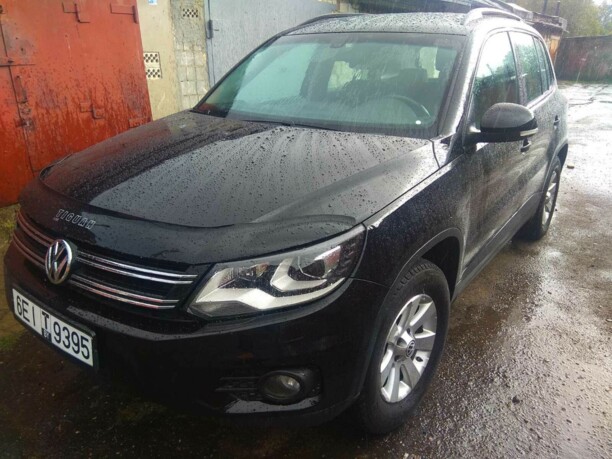 Volkswagen Tiguan I · Рестайлинг, 2013 г.