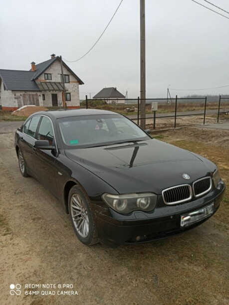 BMW 7 серия E65, 2002 г.