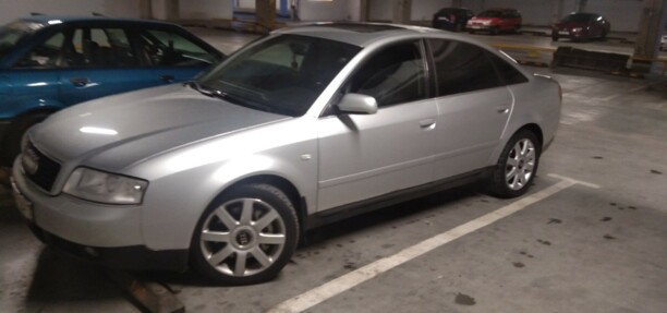 Audi A6 C5, 2003 г.