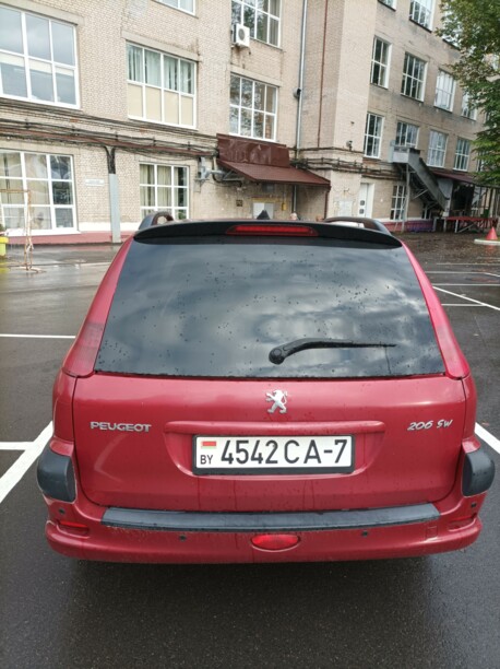 Peugeot 206 I, 2002 г.