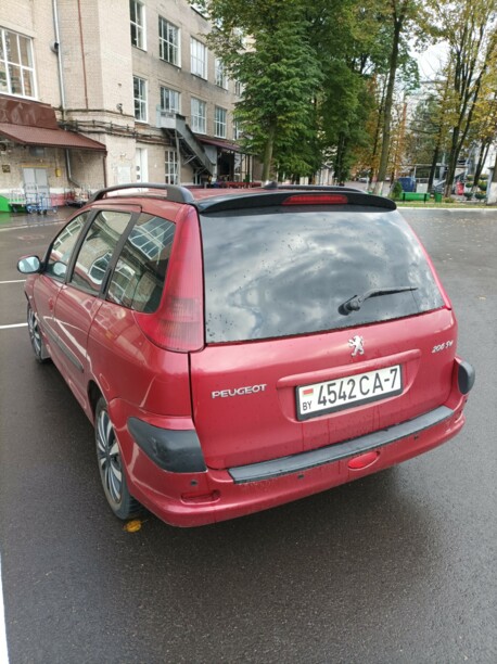 Peugeot 206 I, 2002 г.