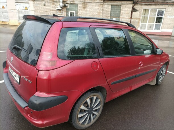 Peugeot 206 I, 2002 г.