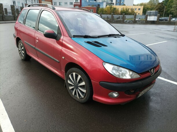 Peugeot 206 I, 2002 г.