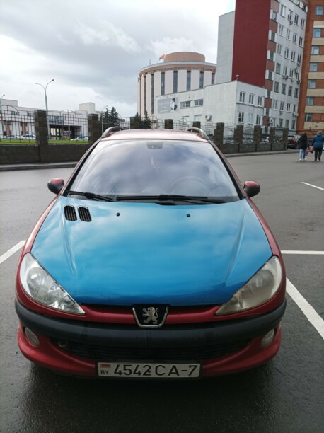 Peugeot 206 I, 2002 г.