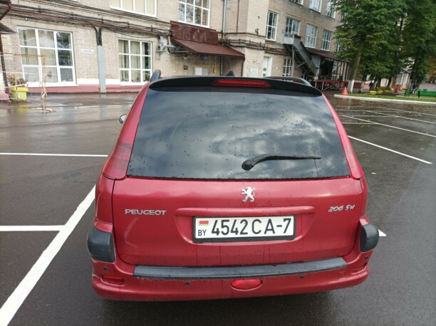 Peugeot 206 I, 2002 г.