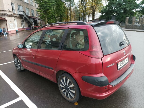 Peugeot 206 I, 2002 г.