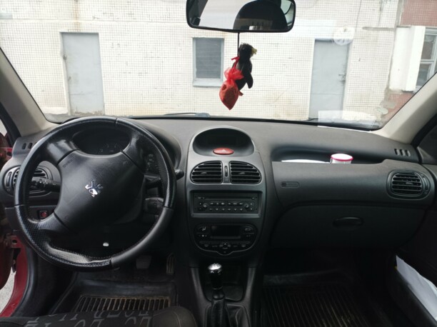 Peugeot 206 I, 2002 г.
