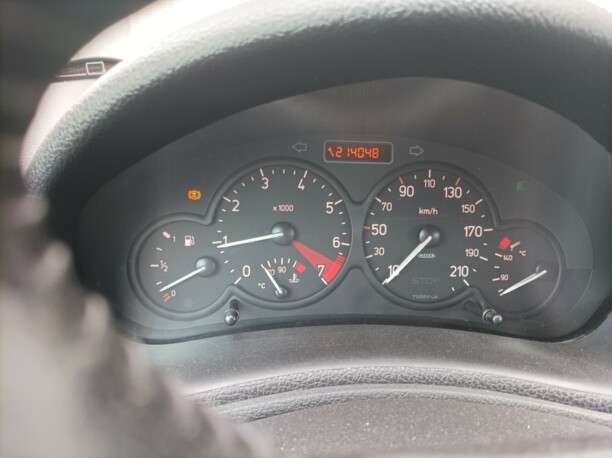 Peugeot 206 I, 2002 г.