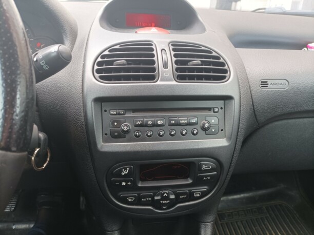Peugeot 206 I, 2002 г.