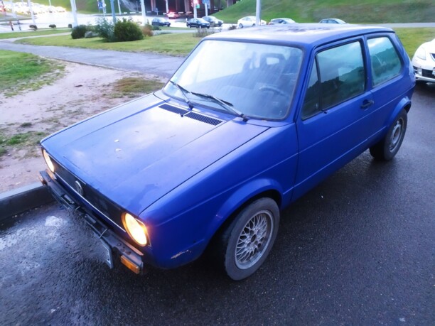Volkswagen Golf I, 1983 г.
