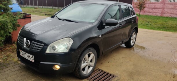 Nissan Qashqai I, 2007 г.