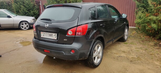 Nissan Qashqai I, 2007 г.