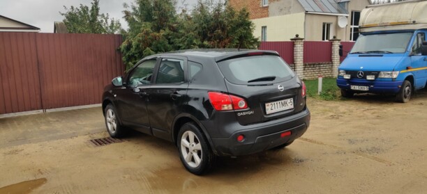 Nissan Qashqai I, 2007 г.
