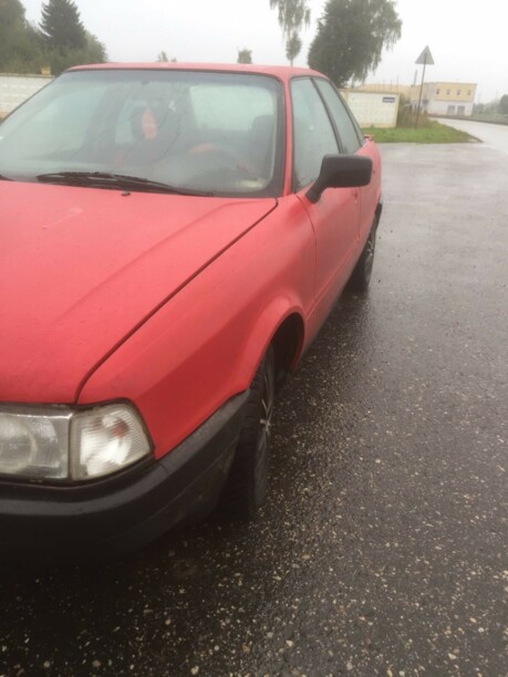Audi 80 B3, 1987 г.